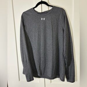 Under Armour Women’s Gray Long Sleeve Shirt